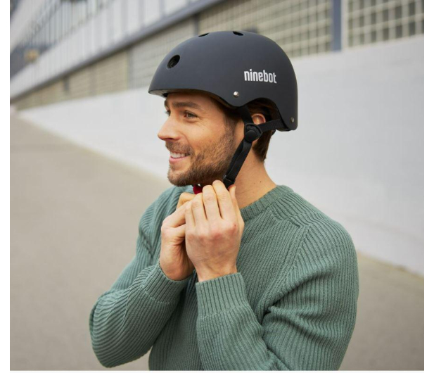 Segway-Ninebot Kask Black - 1152118 - zdjęcie 6